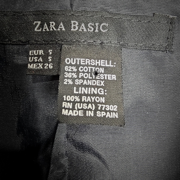 ZARA Basic Blazer - Picture 7 of 10